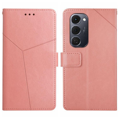 Y-shaped Pattern Flip Leather Phone Case, For Tecno Spark 40C, For Tecno Pova 7 5G, For Tecno Spark 40 Pro+ 4G, For Tecno Spark 40 Pro 4G, For Tecno Spark 40 4G, For Tecno Pova 7 Ultra 5G, For Tecno Pova 7 4G, For Tecno Pova Curve 5G                   ...