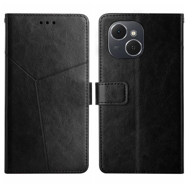 Y-shaped Pattern Flip Leather Phone Case, For Tecno Spark 40C, For Tecno Pova 7 5G, For Tecno Spark 40 Pro+ 4G, For Tecno Spark 40 Pro 4G, For Tecno Spark 40 4G, For Tecno Pova 7 Ultra 5G, For Tecno Pova 7 4G, For Tecno Pova Curve 5G                   ...