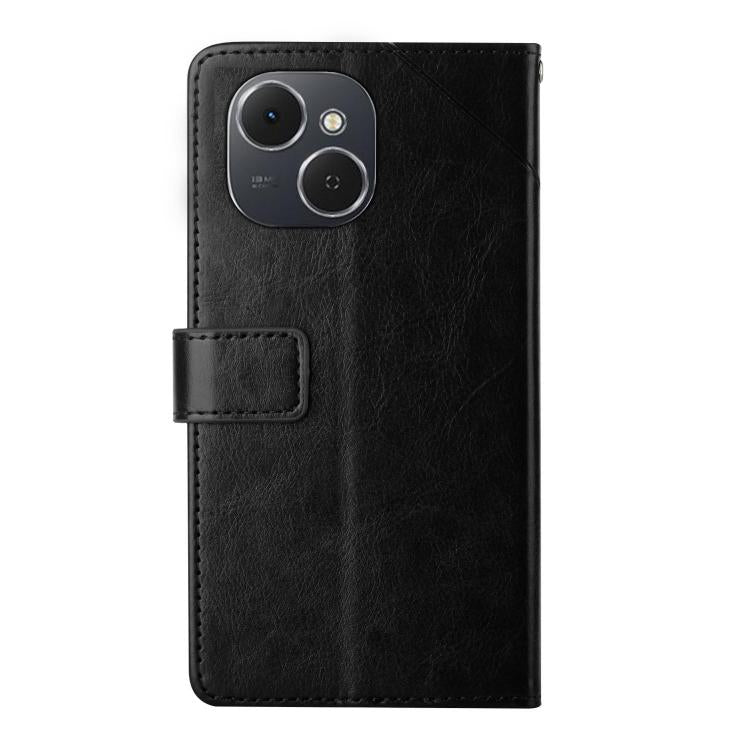 Y-shaped Pattern Flip Leather Phone Case, For Tecno Spark 40C, For Tecno Pova 7 5G, For Tecno Spark 40 Pro+ 4G, For Tecno Spark 40 Pro 4G, For Tecno Spark 40 4G, For Tecno Pova 7 Ultra 5G, For Tecno Pova 7 4G, For Tecno Pova Curve 5G                   ...