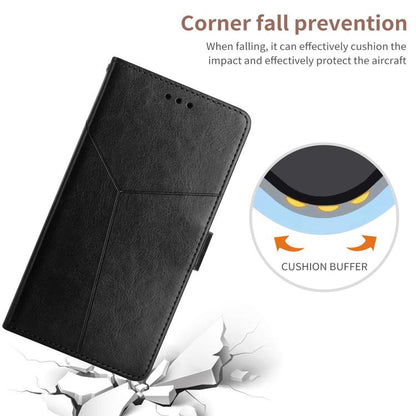 Y-shaped Pattern Flip Leather Phone Case, For Tecno Spark 40C, For Tecno Pova 7 5G, For Tecno Spark 40 Pro+ 4G, For Tecno Spark 40 Pro 4G, For Tecno Spark 40 4G, For Tecno Pova 7 Ultra 5G, For Tecno Pova 7 4G, For Tecno Pova Curve 5G                   ...