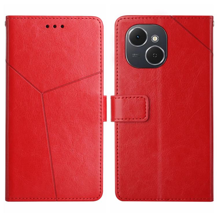 Y-shaped Pattern Flip Leather Phone Case, For Tecno Spark 40C, For Tecno Pova 7 5G, For Tecno Spark 40 Pro+ 4G, For Tecno Spark 40 Pro 4G, For Tecno Spark 40 4G, For Tecno Pova 7 Ultra 5G, For Tecno Pova 7 4G, For Tecno Pova Curve 5G                   ...