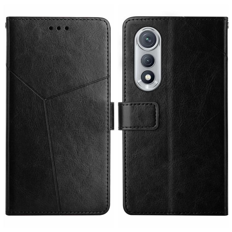 Y-shaped Pattern Flip Leather Phone Case, For Tecno Spark 40C, For Tecno Pova 7 5G, For Tecno Spark 40 Pro+ 4G, For Tecno Spark 40 Pro 4G, For Tecno Spark 40 4G, For Tecno Pova 7 Ultra 5G, For Tecno Pova 7 4G, For Tecno Pova Curve 5G                   ...