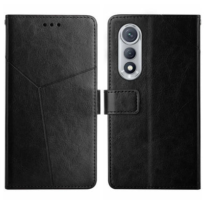 Y-shaped Pattern Flip Leather Phone Case, For Tecno Spark 40C, For Tecno Pova 7 5G, For Tecno Spark 40 Pro+ 4G, For Tecno Spark 40 Pro 4G, For Tecno Spark 40 4G, For Tecno Pova 7 Ultra 5G, For Tecno Pova 7 4G, For Tecno Pova Curve 5G                   ...