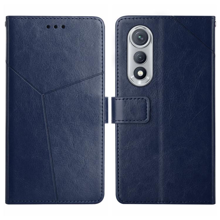 Y-shaped Pattern Flip Leather Phone Case, For Tecno Spark 40C, For Tecno Pova 7 5G, For Tecno Spark 40 Pro+ 4G, For Tecno Spark 40 Pro 4G, For Tecno Spark 40 4G, For Tecno Pova 7 Ultra 5G, For Tecno Pova 7 4G, For Tecno Pova Curve 5G                   ...