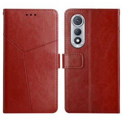 Y-shaped Pattern Flip Leather Phone Case, For Tecno Spark 40C, For Tecno Pova 7 5G, For Tecno Spark 40 Pro+ 4G, For Tecno Spark 40 Pro 4G, For Tecno Spark 40 4G, For Tecno Pova 7 Ultra 5G, For Tecno Pova 7 4G, For Tecno Pova Curve 5G                   ...