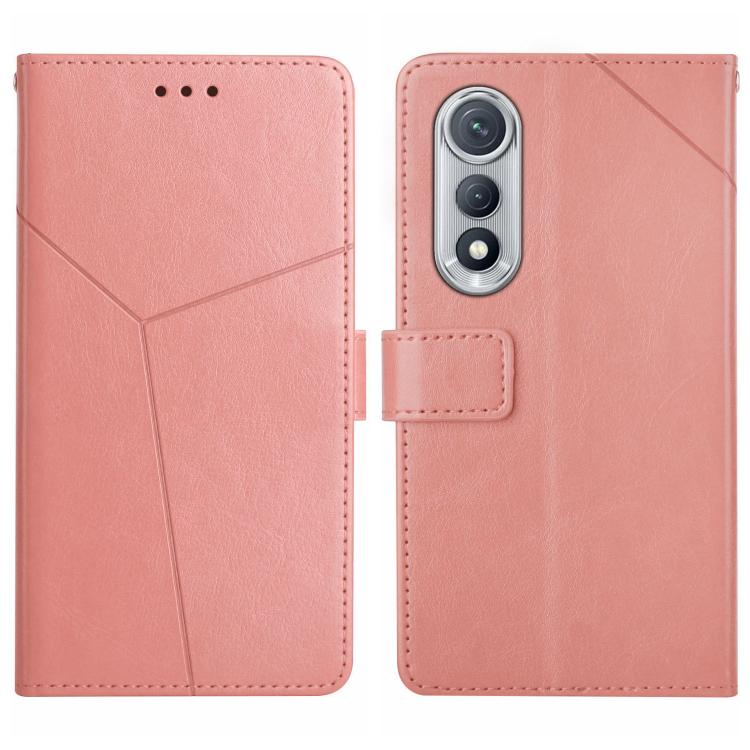 Y-shaped Pattern Flip Leather Phone Case, For Tecno Spark 40C, For Tecno Pova 7 5G, For Tecno Spark 40 Pro+ 4G, For Tecno Spark 40 Pro 4G, For Tecno Spark 40 4G, For Tecno Pova 7 Ultra 5G, For Tecno Pova 7 4G, For Tecno Pova Curve 5G                   ...