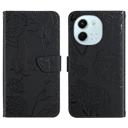 Skin Feel Butterfly Embossed Flip Leather Phone Case, For Tecno Spark 40C, For Tecno Pova 7 5G, For Tecno Spark 40 Pro+ 4G, For Tecno Spark 40 Pro 4G, For Tecno Spark 40 4G, For Tecno Pova 7 Ultra 5G, For Tecno Pova 7 4G, For Tecno Pova Curve 5G       ...