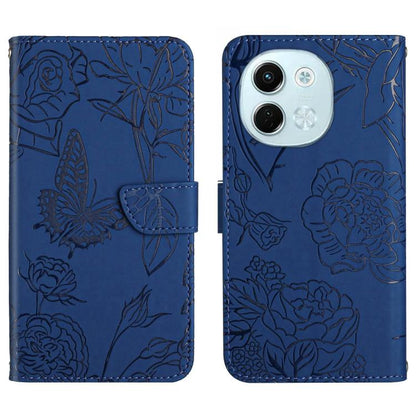 Skin Feel Butterfly Embossed Flip Leather Phone Case, For Tecno Spark 40C, For Tecno Pova 7 5G, For Tecno Spark 40 Pro+ 4G, For Tecno Spark 40 Pro 4G, For Tecno Spark 40 4G, For Tecno Pova 7 Ultra 5G, For Tecno Pova 7 4G, For Tecno Pova Curve 5G       ...