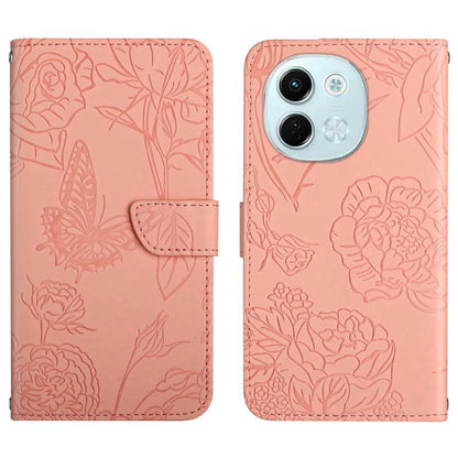 Skin Feel Butterfly Embossed Flip Leather Phone Case, For Tecno Spark 40C, For Tecno Pova 7 5G, For Tecno Spark 40 Pro+ 4G, For Tecno Spark 40 Pro 4G, For Tecno Spark 40 4G, For Tecno Pova 7 Ultra 5G, For Tecno Pova 7 4G, For Tecno Pova Curve 5G       ...