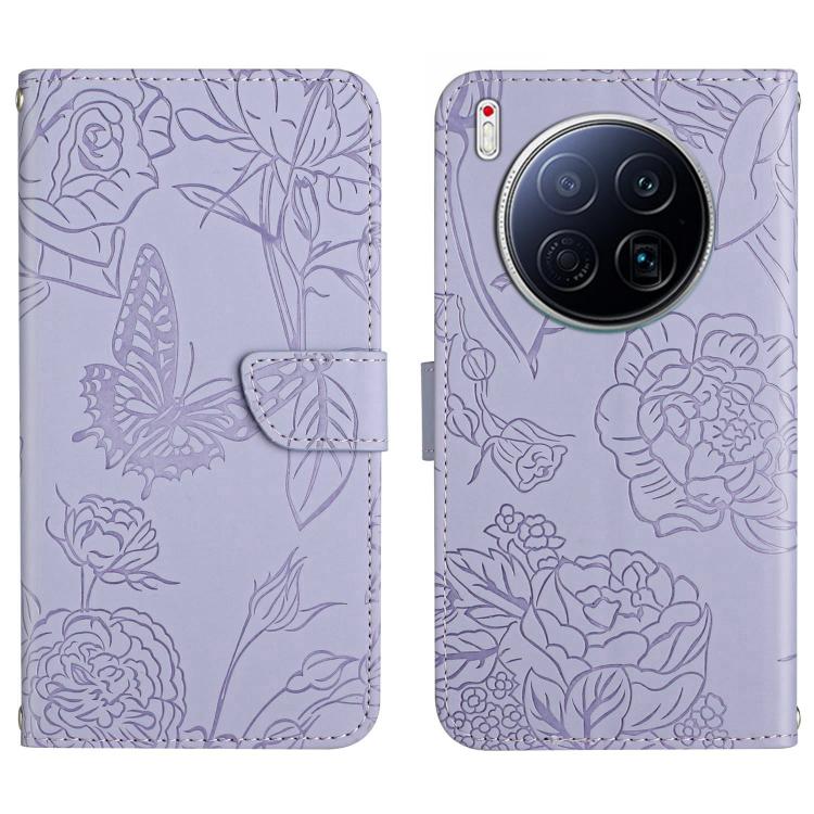 Skin Feel Butterfly Embossed Flip Leather Phone Case, For Tecno Spark 40C, For Tecno Pova 7 5G, For Tecno Spark 40 Pro+ 4G, For Tecno Spark 40 Pro 4G, For Tecno Spark 40 4G, For Tecno Pova 7 Ultra 5G, For Tecno Pova 7 4G, For Tecno Pova Curve 5G       ...