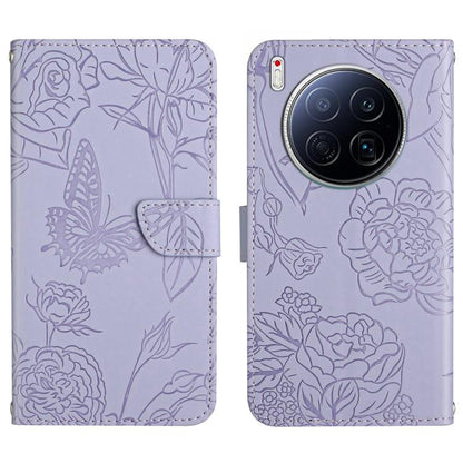 Skin Feel Butterfly Embossed Flip Leather Phone Case, For Tecno Spark 40C, For Tecno Pova 7 5G, For Tecno Spark 40 Pro+ 4G, For Tecno Spark 40 Pro 4G, For Tecno Spark 40 4G, For Tecno Pova 7 Ultra 5G, For Tecno Pova 7 4G, For Tecno Pova Curve 5G       ...