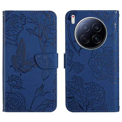 Skin Feel Butterfly Embossed Flip Leather Phone Case, For Tecno Spark 40C, For Tecno Pova 7 5G, For Tecno Spark 40 Pro+ 4G, For Tecno Spark 40 Pro 4G, For Tecno Spark 40 4G, For Tecno Pova 7 Ultra 5G, For Tecno Pova 7 4G, For Tecno Pova Curve 5G       ...