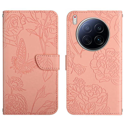 Skin Feel Butterfly Embossed Flip Leather Phone Case, For Tecno Spark 40C, For Tecno Pova 7 5G, For Tecno Spark 40 Pro+ 4G, For Tecno Spark 40 Pro 4G, For Tecno Spark 40 4G, For Tecno Pova 7 Ultra 5G, For Tecno Pova 7 4G, For Tecno Pova Curve 5G       ...