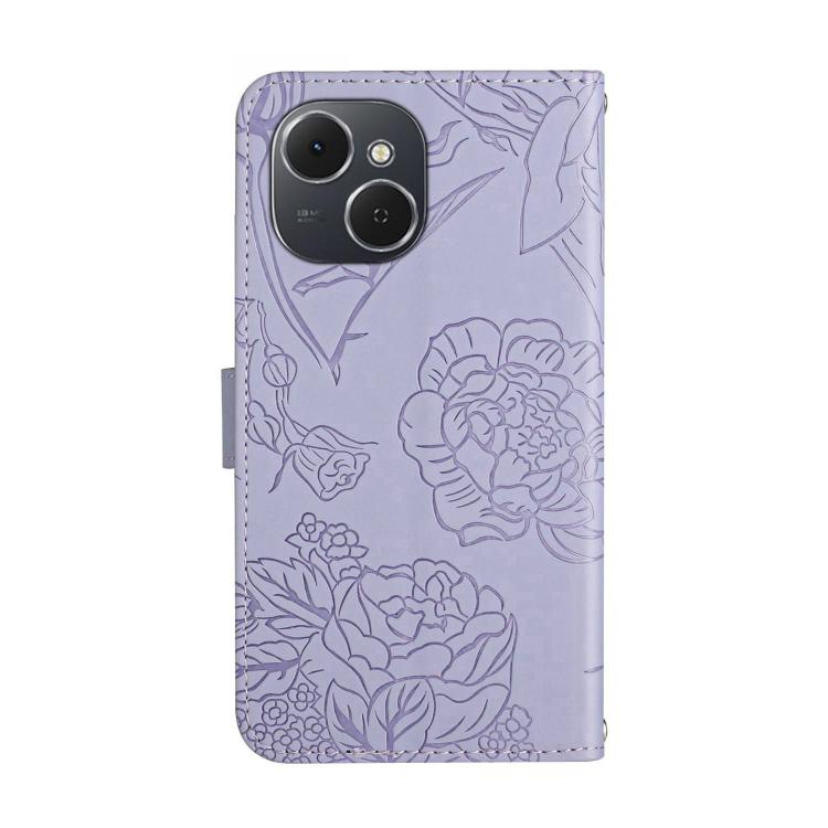 Skin Feel Butterfly Embossed Flip Leather Phone Case, For Tecno Spark 40C, For Tecno Pova 7 5G, For Tecno Spark 40 Pro+ 4G, For Tecno Spark 40 Pro 4G, For Tecno Spark 40 4G, For Tecno Pova 7 Ultra 5G, For Tecno Pova 7 4G, For Tecno Pova Curve 5G       ...