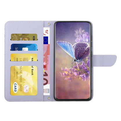 Skin Feel Butterfly Embossed Flip Leather Phone Case, For Tecno Spark 40C, For Tecno Pova 7 5G, For Tecno Spark 40 Pro+ 4G, For Tecno Spark 40 Pro 4G, For Tecno Spark 40 4G, For Tecno Pova 7 Ultra 5G, For Tecno Pova 7 4G, For Tecno Pova Curve 5G       ...