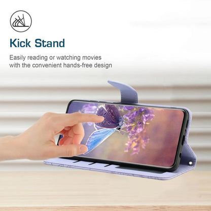 Skin Feel Butterfly Embossed Flip Leather Phone Case, For Tecno Spark 40C, For Tecno Pova 7 5G, For Tecno Spark 40 Pro+ 4G, For Tecno Spark 40 Pro 4G, For Tecno Spark 40 4G, For Tecno Pova 7 Ultra 5G, For Tecno Pova 7 4G, For Tecno Pova Curve 5G       ...