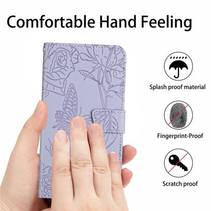 Skin Feel Butterfly Embossed Flip Leather Phone Case, For Tecno Spark 40C, For Tecno Pova 7 5G, For Tecno Spark 40 Pro+ 4G, For Tecno Spark 40 Pro 4G, For Tecno Spark 40 4G, For Tecno Pova 7 Ultra 5G, For Tecno Pova 7 4G, For Tecno Pova Curve 5G       ...