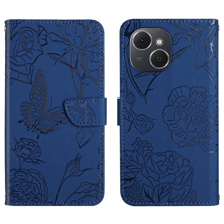 Skin Feel Butterfly Embossed Flip Leather Phone Case, For Tecno Spark 40C, For Tecno Pova 7 5G, For Tecno Spark 40 Pro+ 4G, For Tecno Spark 40 Pro 4G, For Tecno Spark 40 4G, For Tecno Pova 7 Ultra 5G, For Tecno Pova 7 4G, For Tecno Pova Curve 5G       ...