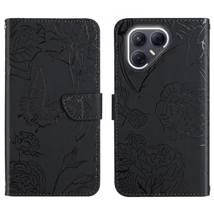 Skin Feel Butterfly Embossed Flip Leather Phone Case, For Tecno Spark 40C, For Tecno Pova 7 5G, For Tecno Spark 40 Pro+ 4G, For Tecno Spark 40 Pro 4G, For Tecno Spark 40 4G, For Tecno Pova 7 Ultra 5G, For Tecno Pova 7 4G, For Tecno Pova Curve 5G       ...