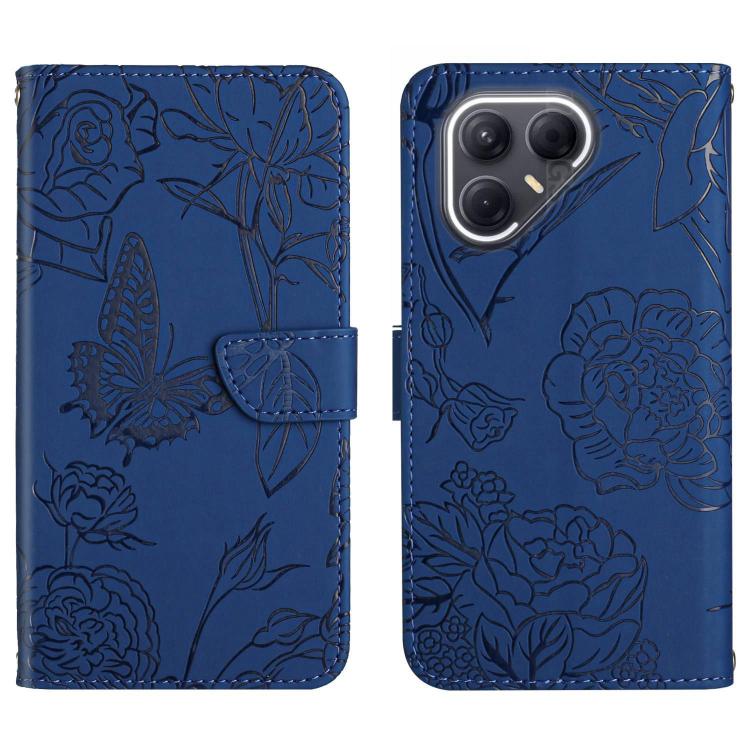 Skin Feel Butterfly Embossed Flip Leather Phone Case, For Tecno Spark 40C, For Tecno Pova 7 5G, For Tecno Spark 40 Pro+ 4G, For Tecno Spark 40 Pro 4G, For Tecno Spark 40 4G, For Tecno Pova 7 Ultra 5G, For Tecno Pova 7 4G, For Tecno Pova Curve 5G       ...