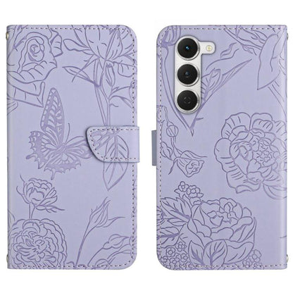 Skin Feel Butterfly Embossed Flip Leather Phone Case, For Tecno Spark 40C, For Tecno Pova 7 5G, For Tecno Spark 40 Pro+ 4G, For Tecno Spark 40 Pro 4G, For Tecno Spark 40 4G, For Tecno Pova 7 Ultra 5G, For Tecno Pova 7 4G, For Tecno Pova Curve 5G       ...