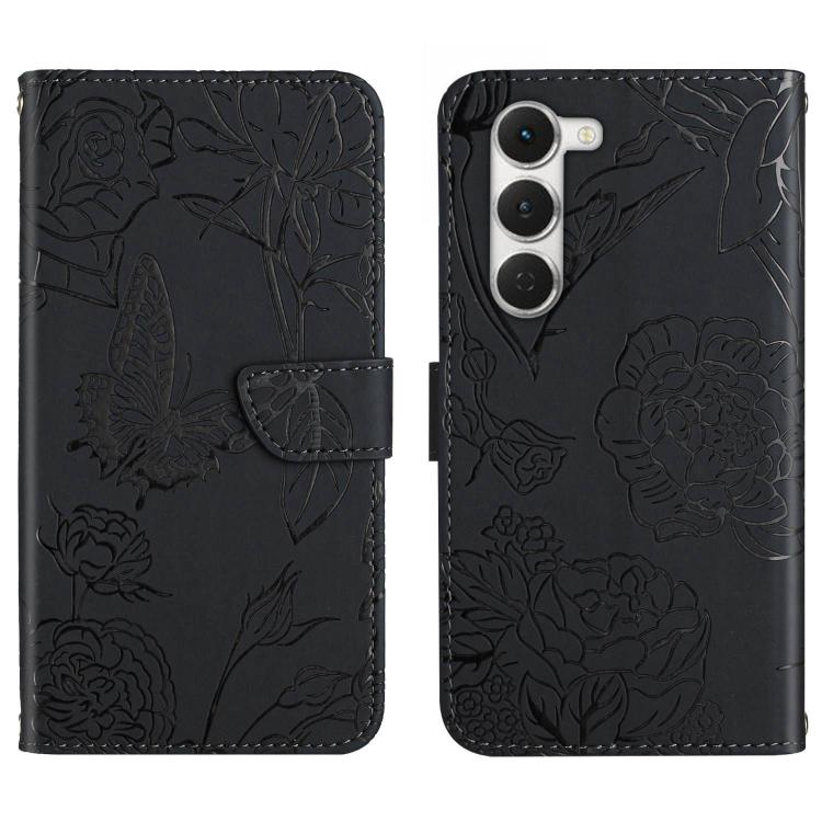 Skin Feel Butterfly Embossed Flip Leather Phone Case, For Tecno Spark 40C, For Tecno Pova 7 5G, For Tecno Spark 40 Pro+ 4G, For Tecno Spark 40 Pro 4G, For Tecno Spark 40 4G, For Tecno Pova 7 Ultra 5G, For Tecno Pova 7 4G, For Tecno Pova Curve 5G       ...