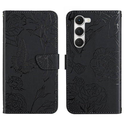 Skin Feel Butterfly Embossed Flip Leather Phone Case, For Tecno Spark 40C, For Tecno Pova 7 5G, For Tecno Spark 40 Pro+ 4G, For Tecno Spark 40 Pro 4G, For Tecno Spark 40 4G, For Tecno Pova 7 Ultra 5G, For Tecno Pova 7 4G, For Tecno Pova Curve 5G       ...