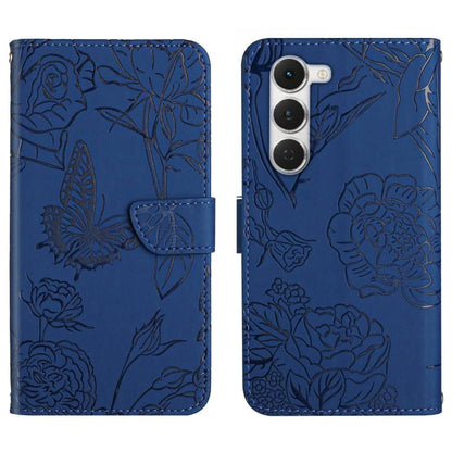 Skin Feel Butterfly Embossed Flip Leather Phone Case, For Tecno Spark 40C, For Tecno Pova 7 5G, For Tecno Spark 40 Pro+ 4G, For Tecno Spark 40 Pro 4G, For Tecno Spark 40 4G, For Tecno Pova 7 Ultra 5G, For Tecno Pova 7 4G, For Tecno Pova Curve 5G       ...
