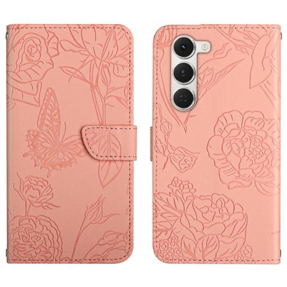 Skin Feel Butterfly Embossed Flip Leather Phone Case, For Tecno Spark 40C, For Tecno Pova 7 5G, For Tecno Spark 40 Pro+ 4G, For Tecno Spark 40 Pro 4G, For Tecno Spark 40 4G, For Tecno Pova 7 Ultra 5G, For Tecno Pova 7 4G, For Tecno Pova Curve 5G       ...