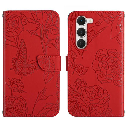 Skin Feel Butterfly Embossed Flip Leather Phone Case, For Tecno Spark 40C, For Tecno Pova 7 5G, For Tecno Spark 40 Pro+ 4G, For Tecno Spark 40 Pro 4G, For Tecno Spark 40 4G, For Tecno Pova 7 Ultra 5G, For Tecno Pova 7 4G, For Tecno Pova Curve 5G       ...