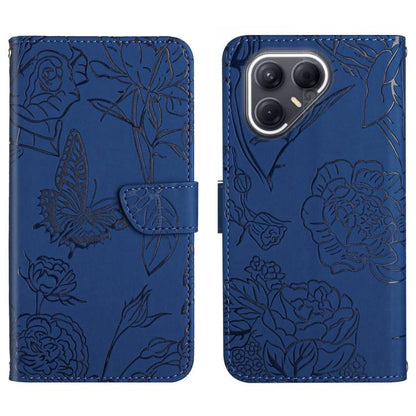 Skin Feel Butterfly Embossed Flip Leather Phone Case, For Tecno Spark 40C, For Tecno Pova 7 5G, For Tecno Spark 40 Pro+ 4G, For Tecno Spark 40 Pro 4G, For Tecno Spark 40 4G, For Tecno Pova 7 Ultra 5G, For Tecno Pova 7 4G, For Tecno Pova Curve 5G       ...