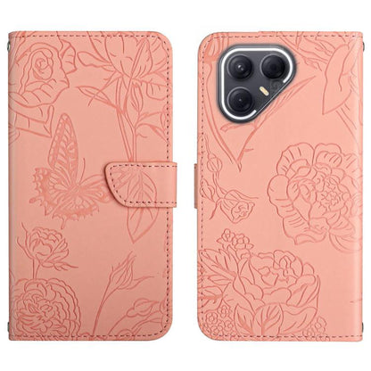 Skin Feel Butterfly Embossed Flip Leather Phone Case, For Tecno Spark 40C, For Tecno Pova 7 5G, For Tecno Spark 40 Pro+ 4G, For Tecno Spark 40 Pro 4G, For Tecno Spark 40 4G, For Tecno Pova 7 Ultra 5G, For Tecno Pova 7 4G, For Tecno Pova Curve 5G       ...