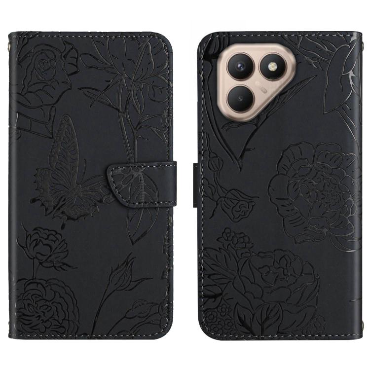 Skin Feel Butterfly Embossed Flip Leather Phone Case, For Tecno Spark 40C, For Tecno Pova 7 5G, For Tecno Spark 40 Pro+ 4G, For Tecno Spark 40 Pro 4G, For Tecno Spark 40 4G, For Tecno Pova 7 Ultra 5G, For Tecno Pova 7 4G, For Tecno Pova Curve 5G       ...