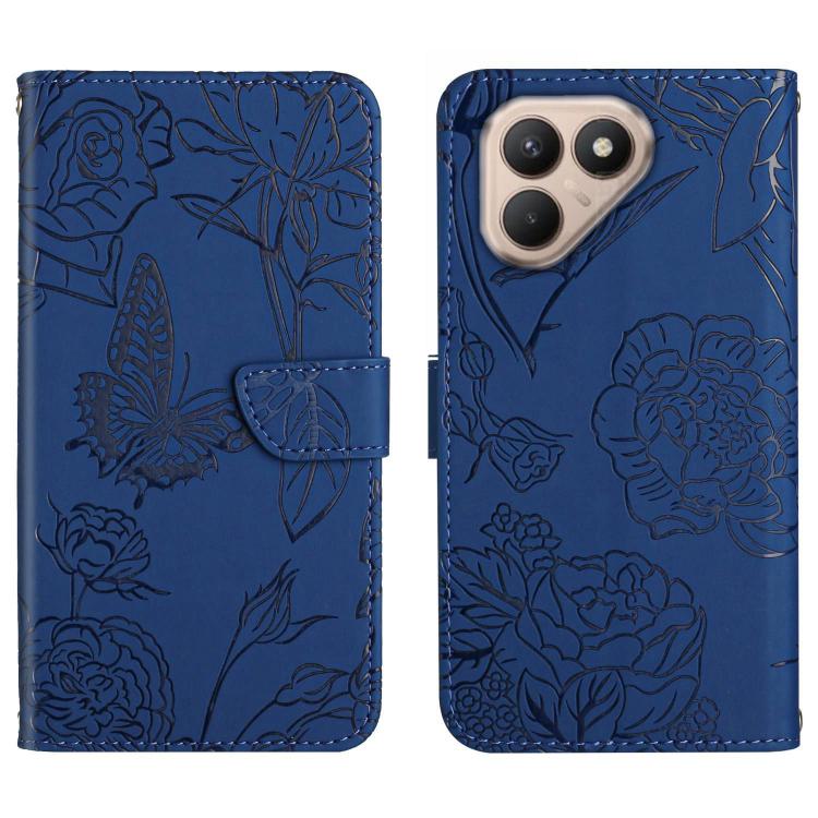 Skin Feel Butterfly Embossed Flip Leather Phone Case, For Tecno Spark 40C, For Tecno Pova 7 5G, For Tecno Spark 40 Pro+ 4G, For Tecno Spark 40 Pro 4G, For Tecno Spark 40 4G, For Tecno Pova 7 Ultra 5G, For Tecno Pova 7 4G, For Tecno Pova Curve 5G       ...