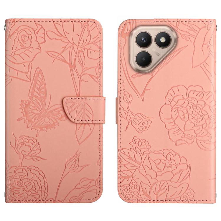 Skin Feel Butterfly Embossed Flip Leather Phone Case, For Tecno Spark 40C, For Tecno Pova 7 5G, For Tecno Spark 40 Pro+ 4G, For Tecno Spark 40 Pro 4G, For Tecno Spark 40 4G, For Tecno Pova 7 Ultra 5G, For Tecno Pova 7 4G, For Tecno Pova Curve 5G       ...