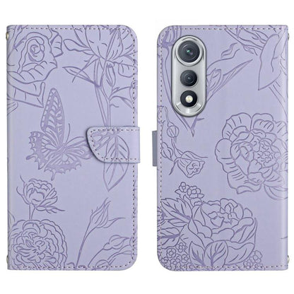 Skin Feel Butterfly Embossed Flip Leather Phone Case, For Tecno Spark 40C, For Tecno Pova 7 5G, For Tecno Spark 40 Pro+ 4G, For Tecno Spark 40 Pro 4G, For Tecno Spark 40 4G, For Tecno Pova 7 Ultra 5G, For Tecno Pova 7 4G, For Tecno Pova Curve 5G       ...