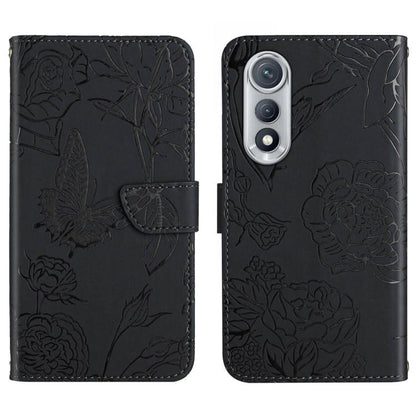 Skin Feel Butterfly Embossed Flip Leather Phone Case, For Tecno Spark 40C, For Tecno Pova 7 5G, For Tecno Spark 40 Pro+ 4G, For Tecno Spark 40 Pro 4G, For Tecno Spark 40 4G, For Tecno Pova 7 Ultra 5G, For Tecno Pova 7 4G, For Tecno Pova Curve 5G       ...