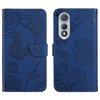 Skin Feel Butterfly Embossed Flip Leather Phone Case, For Tecno Spark 40C, For Tecno Pova 7 5G, For Tecno Spark 40 Pro+ 4G, For Tecno Spark 40 Pro 4G, For Tecno Spark 40 4G, For Tecno Pova 7 Ultra 5G, For Tecno Pova 7 4G, For Tecno Pova Curve 5G       ...