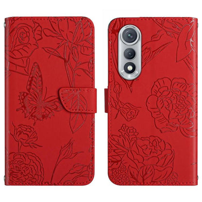 Skin Feel Butterfly Embossed Flip Leather Phone Case, For Tecno Spark 40C, For Tecno Pova 7 5G, For Tecno Spark 40 Pro+ 4G, For Tecno Spark 40 Pro 4G, For Tecno Spark 40 4G, For Tecno Pova 7 Ultra 5G, For Tecno Pova 7 4G, For Tecno Pova Curve 5G       ...