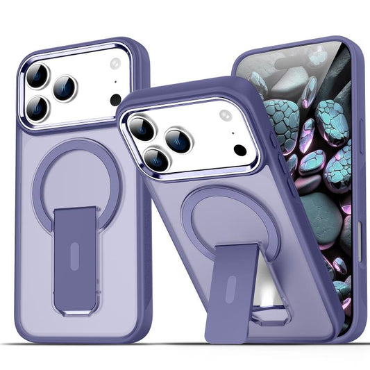 Acryl-Hybrid-TPU-MagSafe-Halterung Handyhülle, für iPhone 17e / 16e, für iPhone 17 Pro Max, für iPhone 17 Pro, für iPhone 17