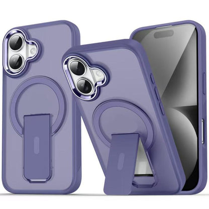 Acrylic Hybrid TPU MagSafe Holder Phone Case