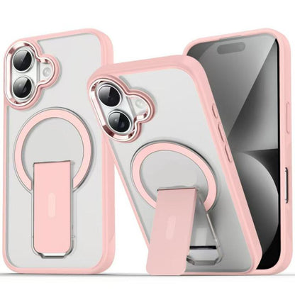 Acrylic Hybrid TPU MagSafe Holder Phone Case