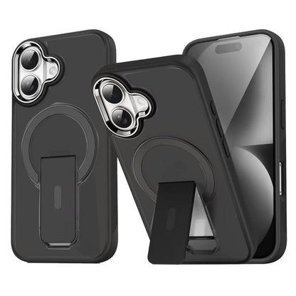 Acrylic Hybrid TPU MagSafe Holder Phone Case