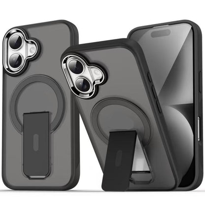 Acrylic Hybrid TPU MagSafe Holder Phone Case