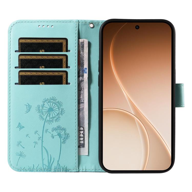 Dandelion Embossed Pattern Flip Leather Phone Case, For Realme 16T 5G, For Realme 16 Pro+ 5G Global, For Realme 16 Pro 5G Global, For Realme P4x 5G, For Realme C85 5G / 15X 5G India, For Realme C85 Pro 4G, For Realme 15T 5G, For Realme C71 4G India    ...