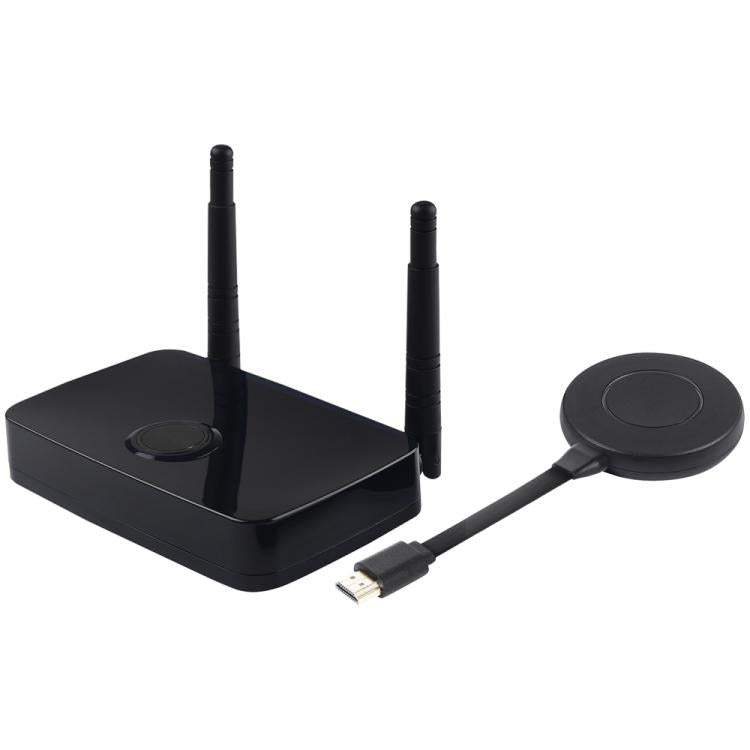 Measy AM1810 HDMI Wireless Screen Projector For PC / TV / Phone, Plug:EU Plug, EU Plug