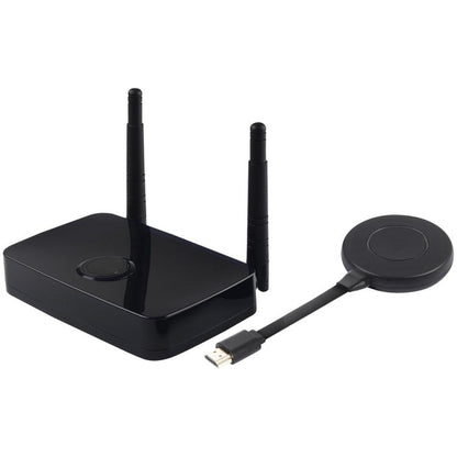 Measy AM1810 HDMI Wireless Screen Projector For PC / TV / Phone, Plug:EU Plug, EU Plug