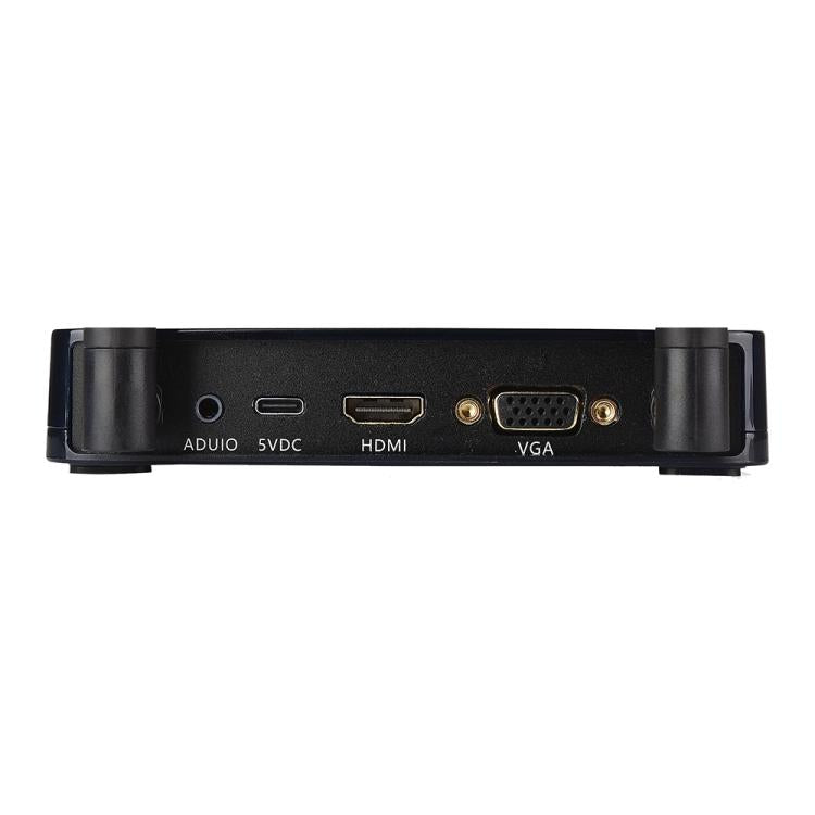 Measy AM1810 3 in 1 Wireless Screen Projector with Transmitter and Receiver, Plug:EU Plug, EU Plug