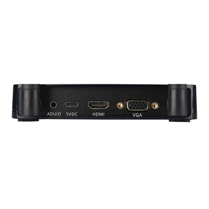 Measy AM1810 3 in 1 Wireless Screen Projector with Transmitter and Receiver, Plug:EU Plug, EU Plug