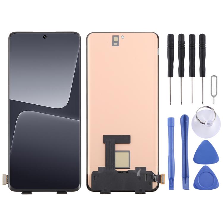OLED LCD Screen with Digitizer Full Assembly with Fingerprint Identification, For Xiaomi 13 Ultra, For Xiaomi 13 Pro